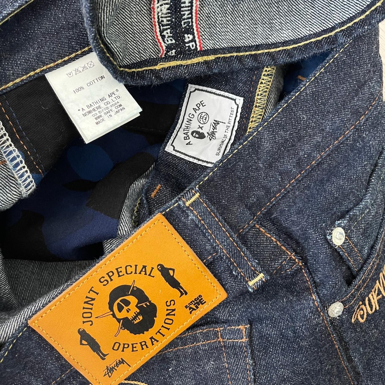 Bape x Stussy Jeans – The Holy Grail