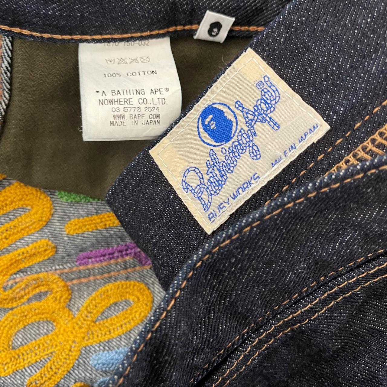 Bape Jeans