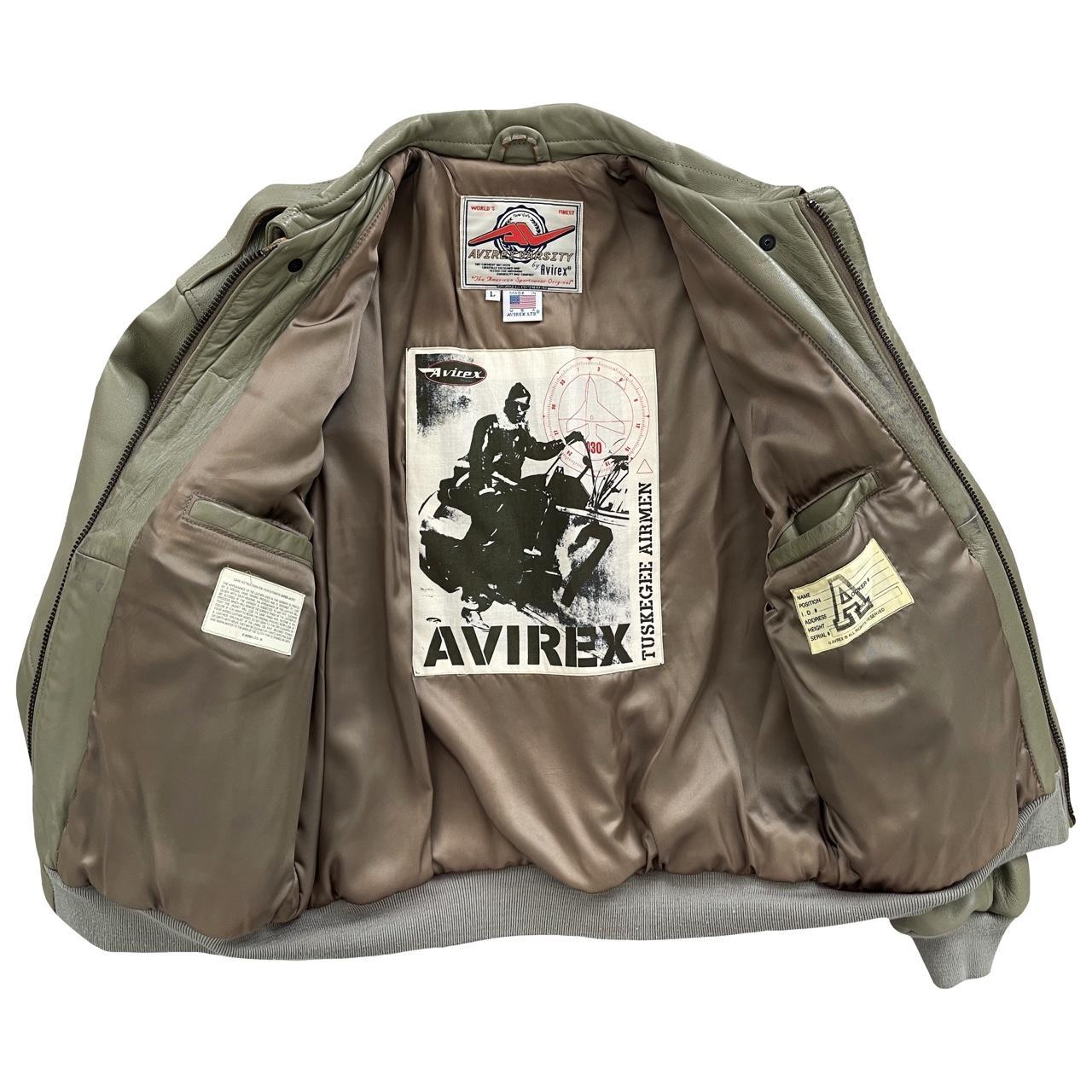 Avirex Leather Jacket