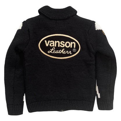 Vanson Leathers Skeleton Cowichan Jacket
