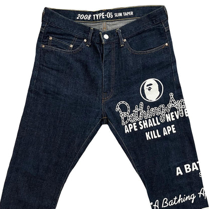 Bape Jeans