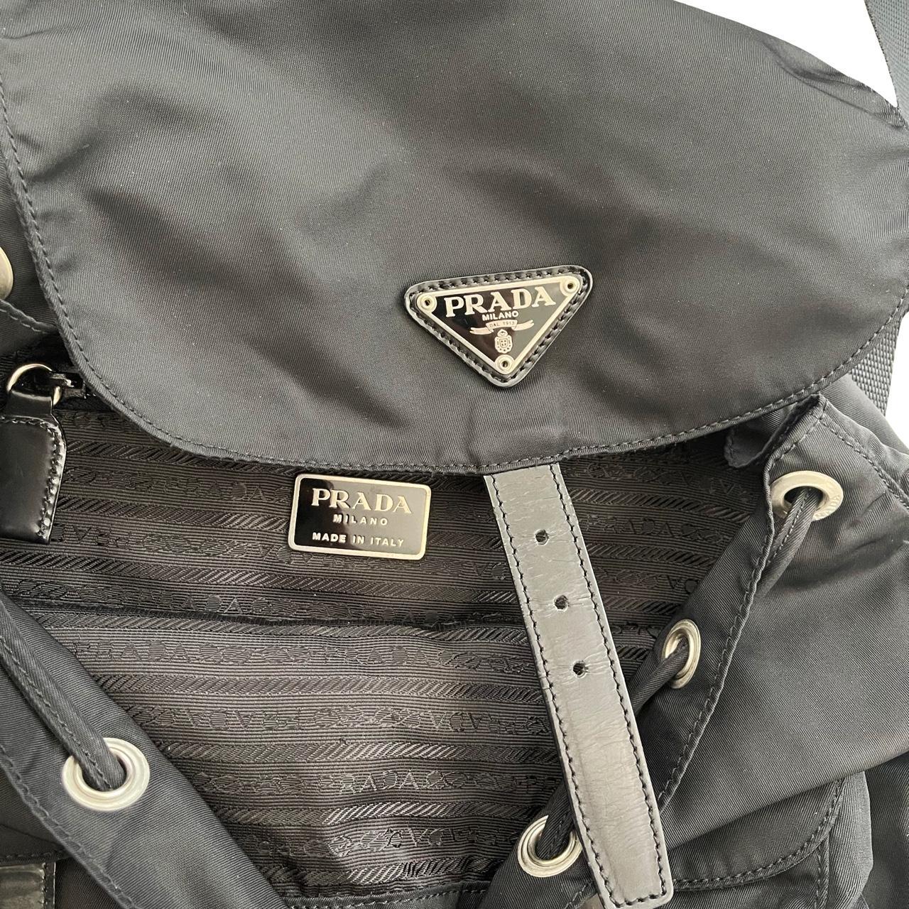 Prada Nylon Rucksack