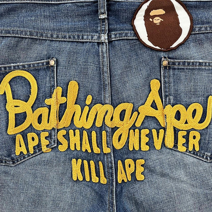 Bape Jeans