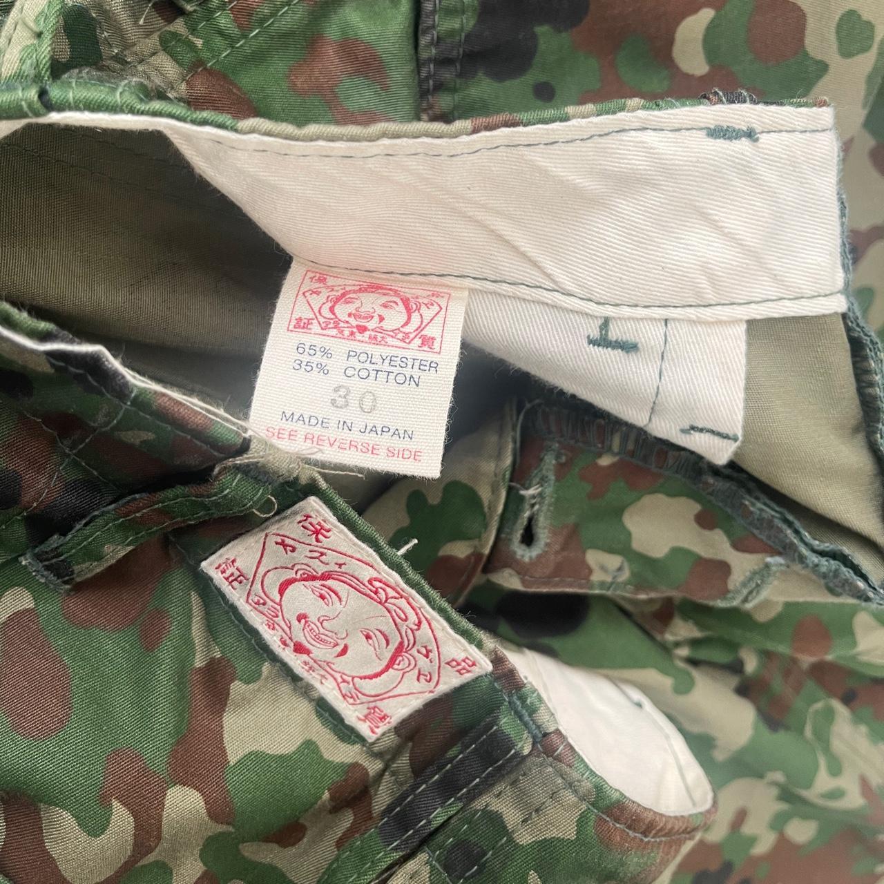 Evisu Camo Cargos