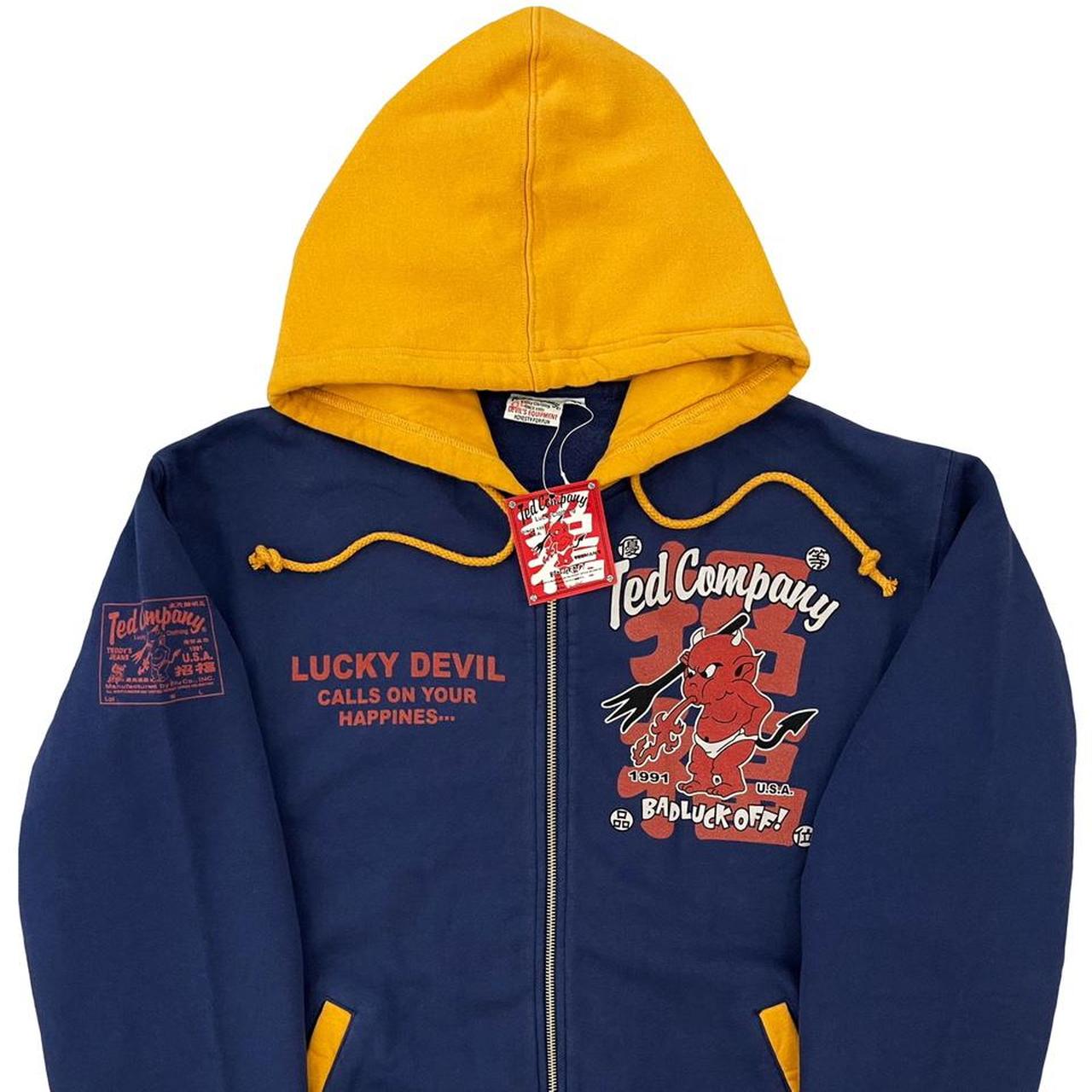 Tedman's Lucky Red Devil Hoodie