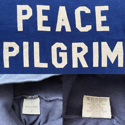 Kapital Peace Pilgrim Jumper