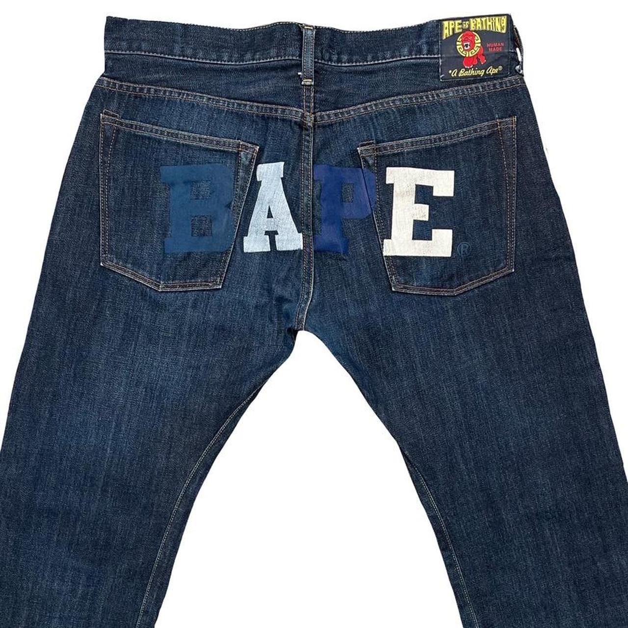 Bape Jeans