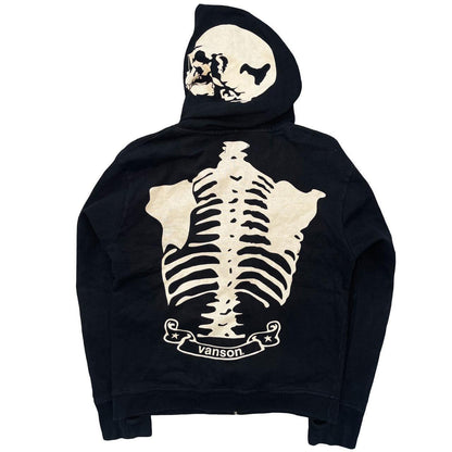 Vanson Skeleton Hoodie