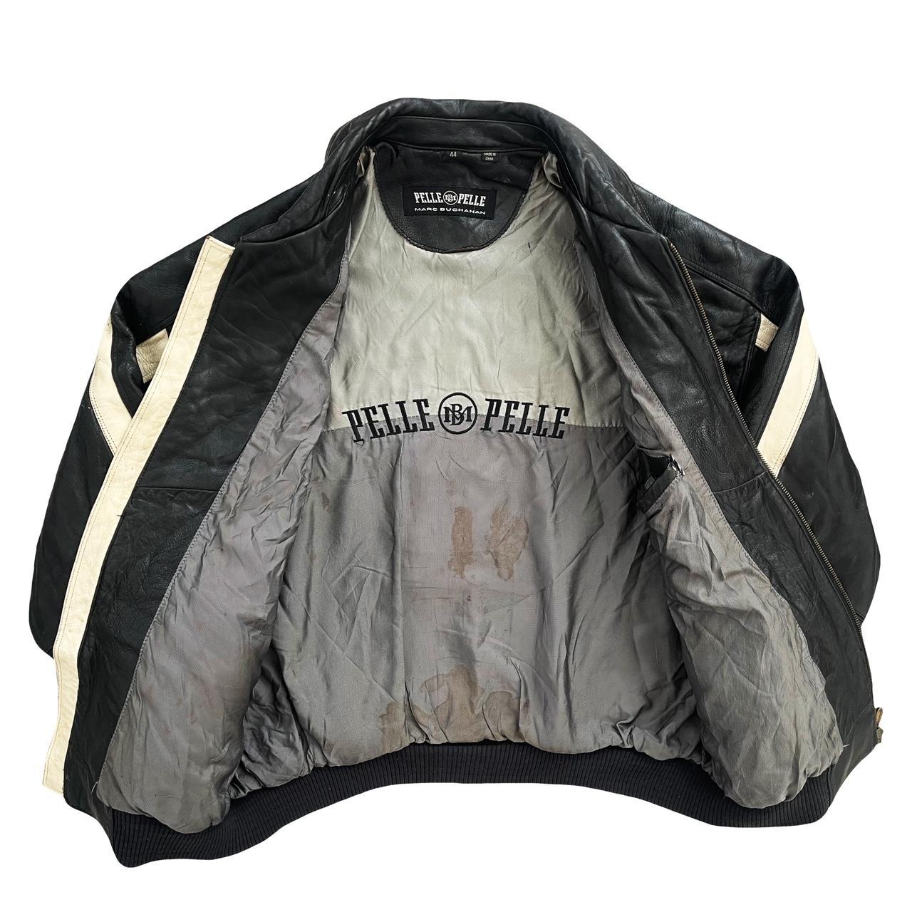 Pelle Pelle Leather Varsity Jacket