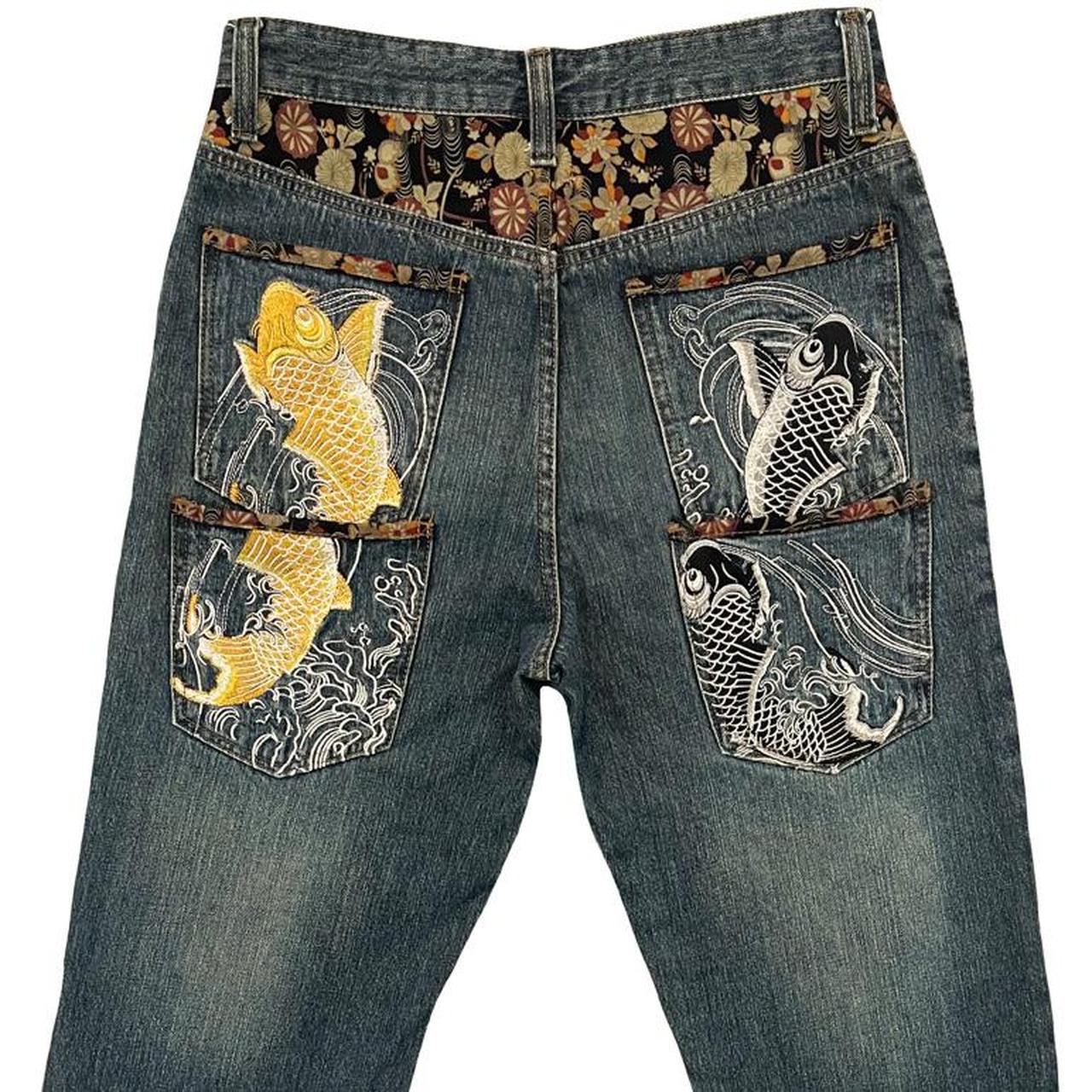 Jeans koi hot sale