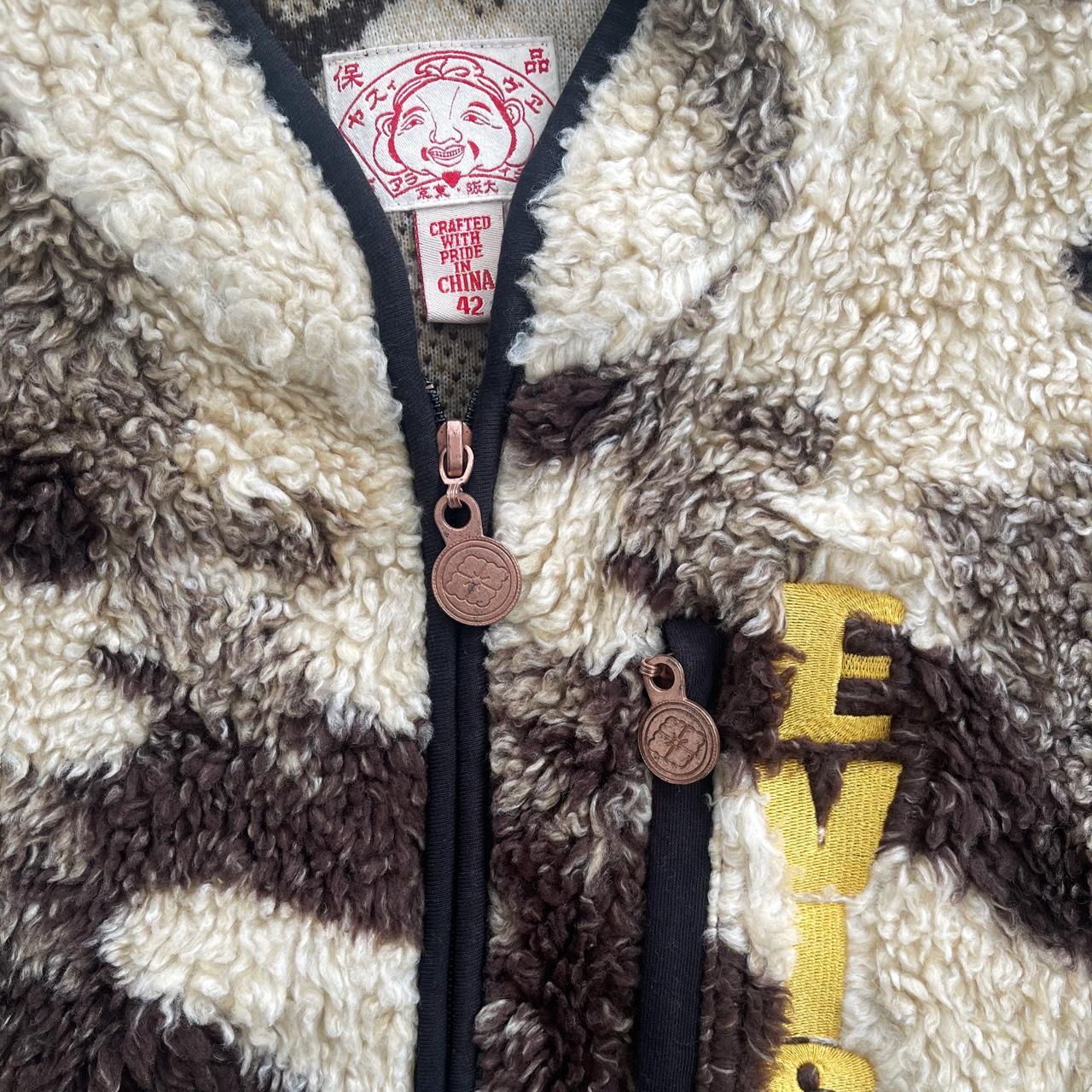 Evisu Fleece Jacket