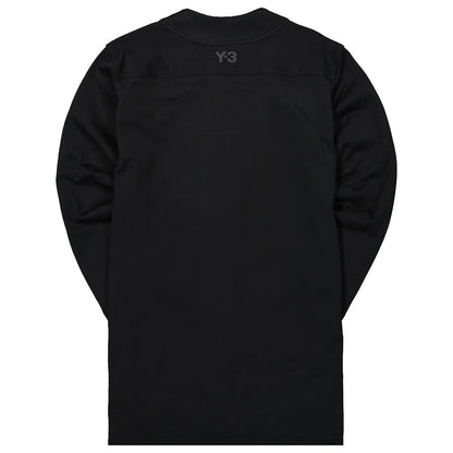 Y-3 Yohji Yamamoto Baseball Shirt Jacket