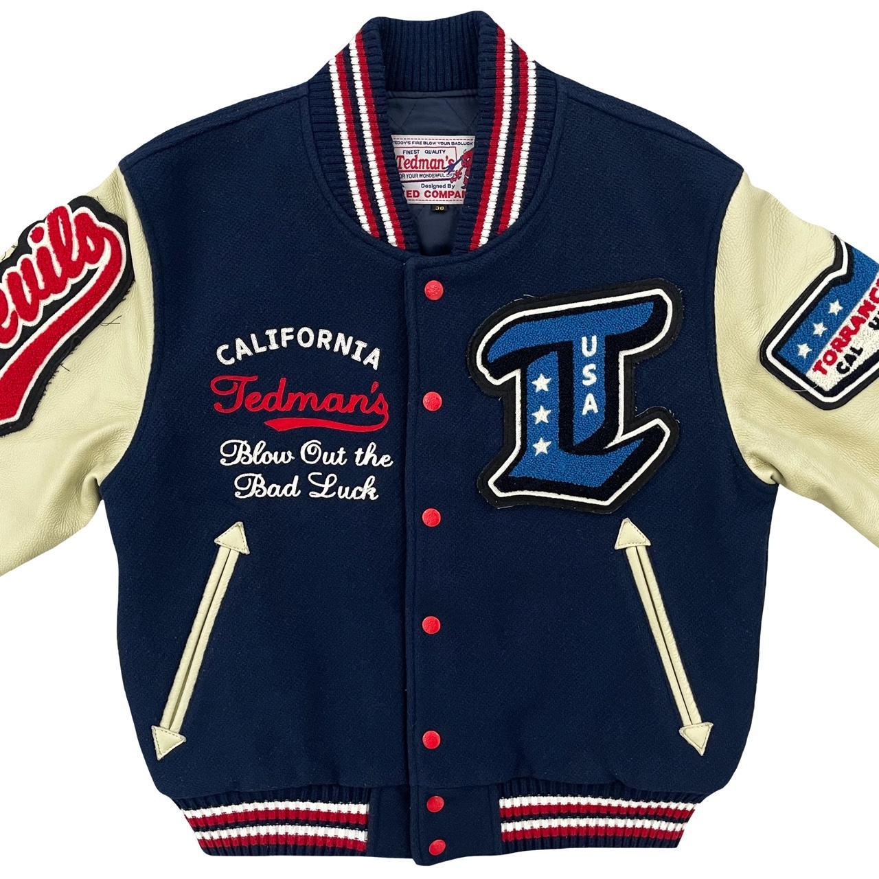 Tedman's Varsity Jacket