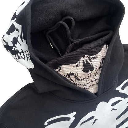 Vanson Skeleton Hoodie