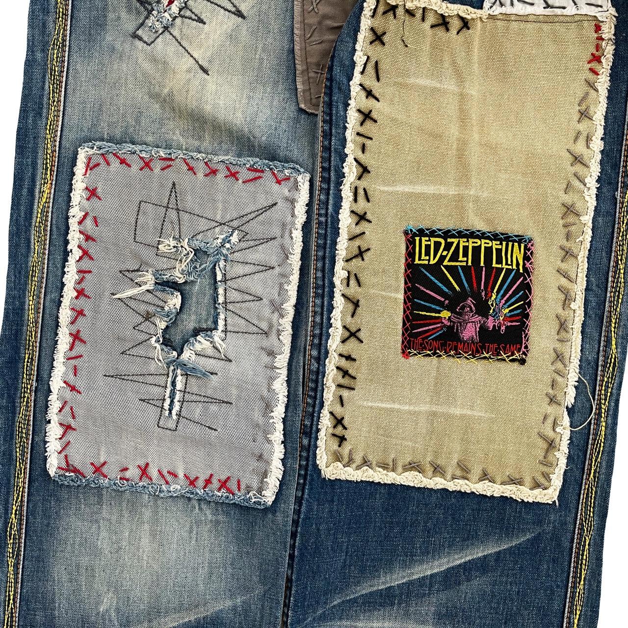 Trademark Patchwork Jeans