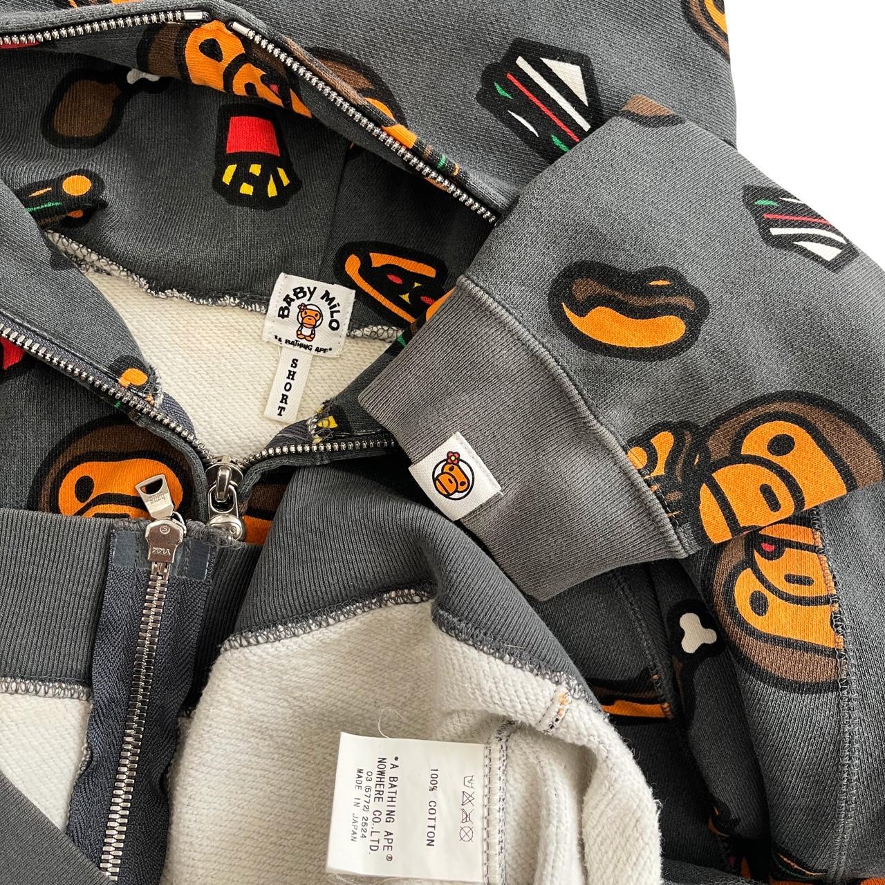 Milo bape outlet hoodie