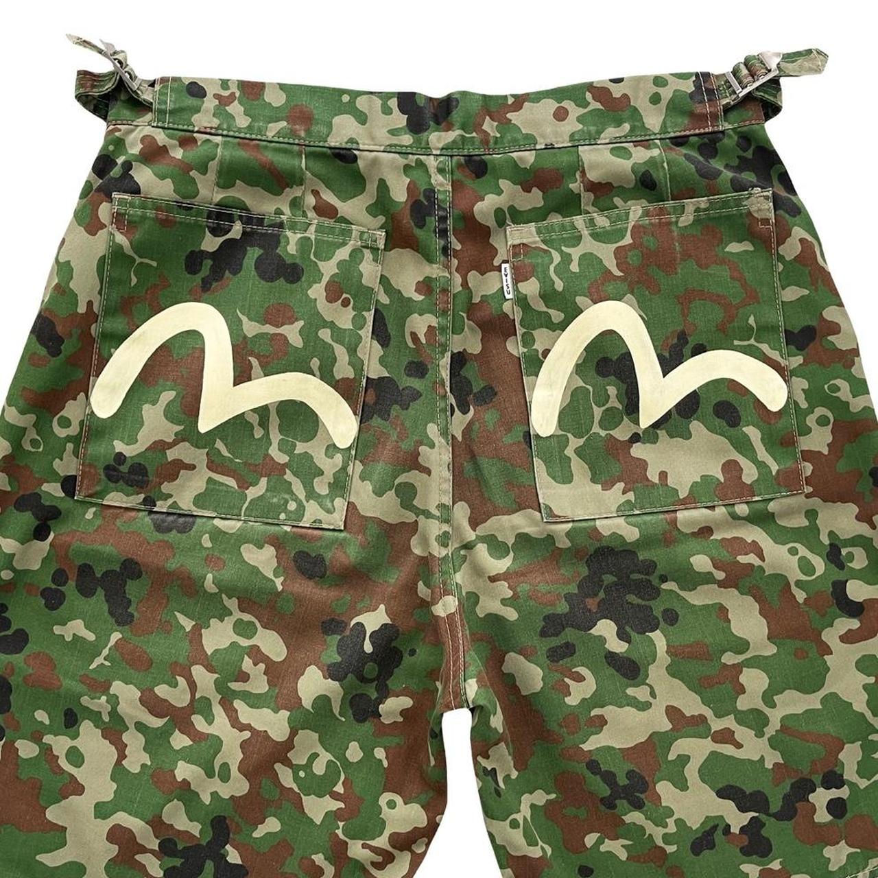 Evisu Camo Shorts