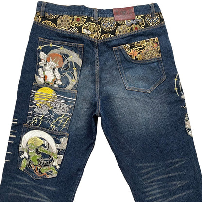 Japanese Tradition Jeans