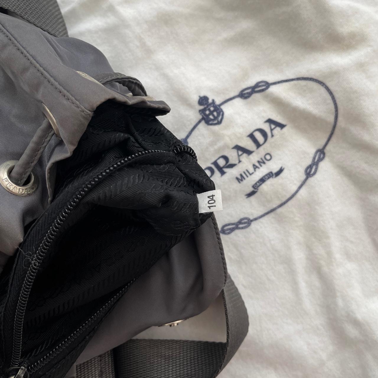 Prada Nylon Rucksack