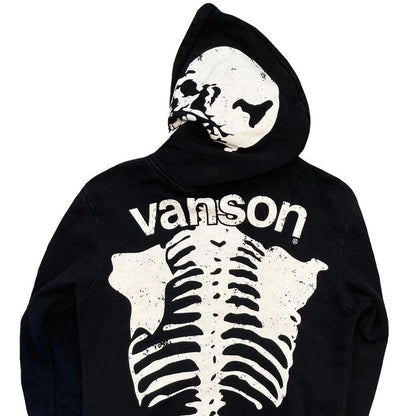 Vanson Skeleton Hoodie
