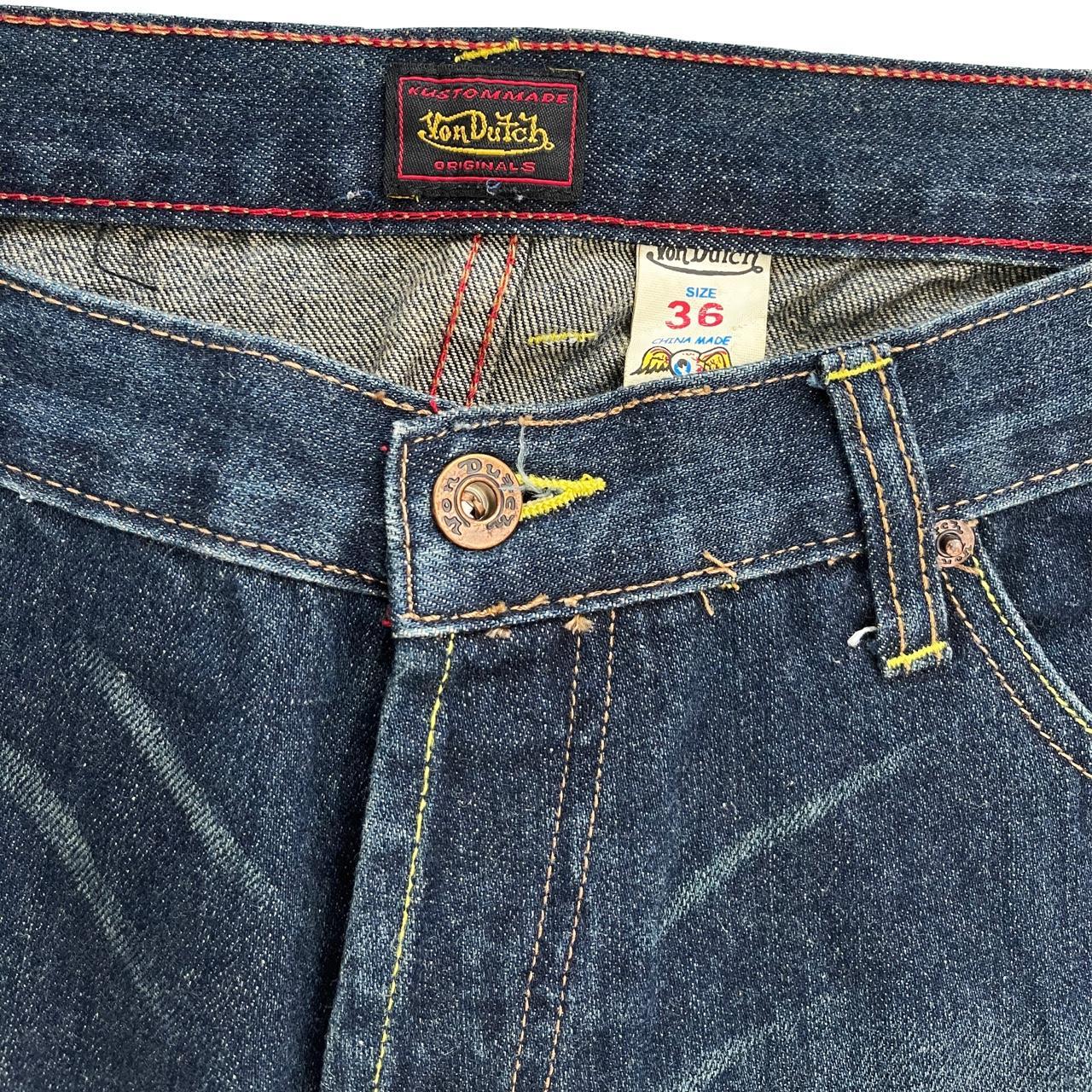 Von Dutch Patchwork Jeans