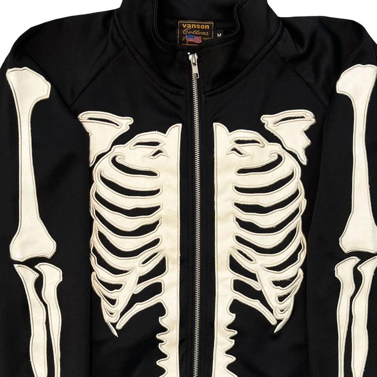 Vanson Skeleton Track Top