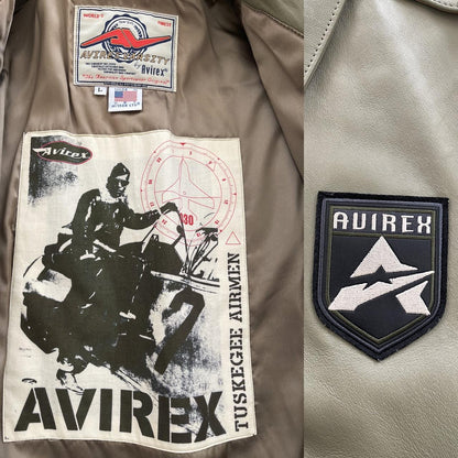 Avirex Leather Jacket