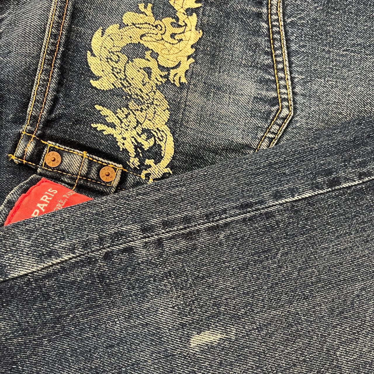 Evisu sales paris jeans