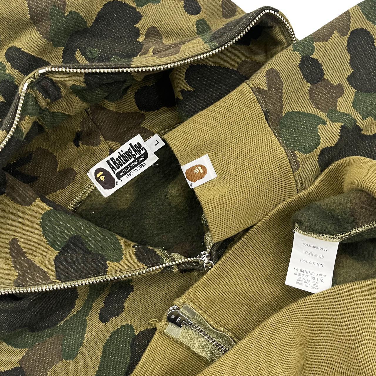 Bape on sale full camo