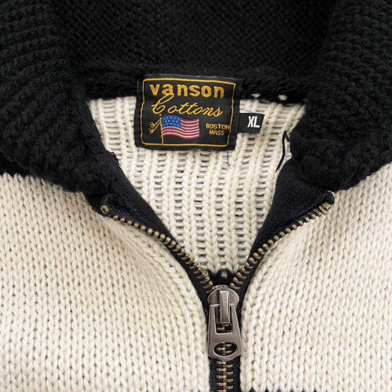 Vanson Leathers Cowichan Jumper