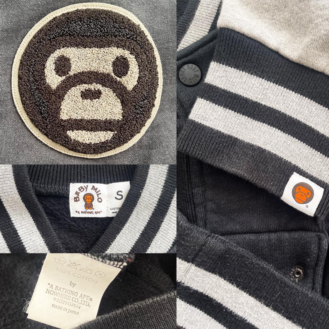 Baby milo bape jacket sale