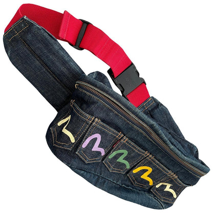Evisu Multipocket Side Bag