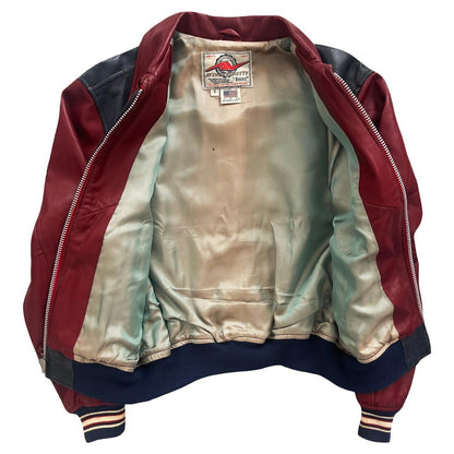 Avirex Leather Varsity Jacket