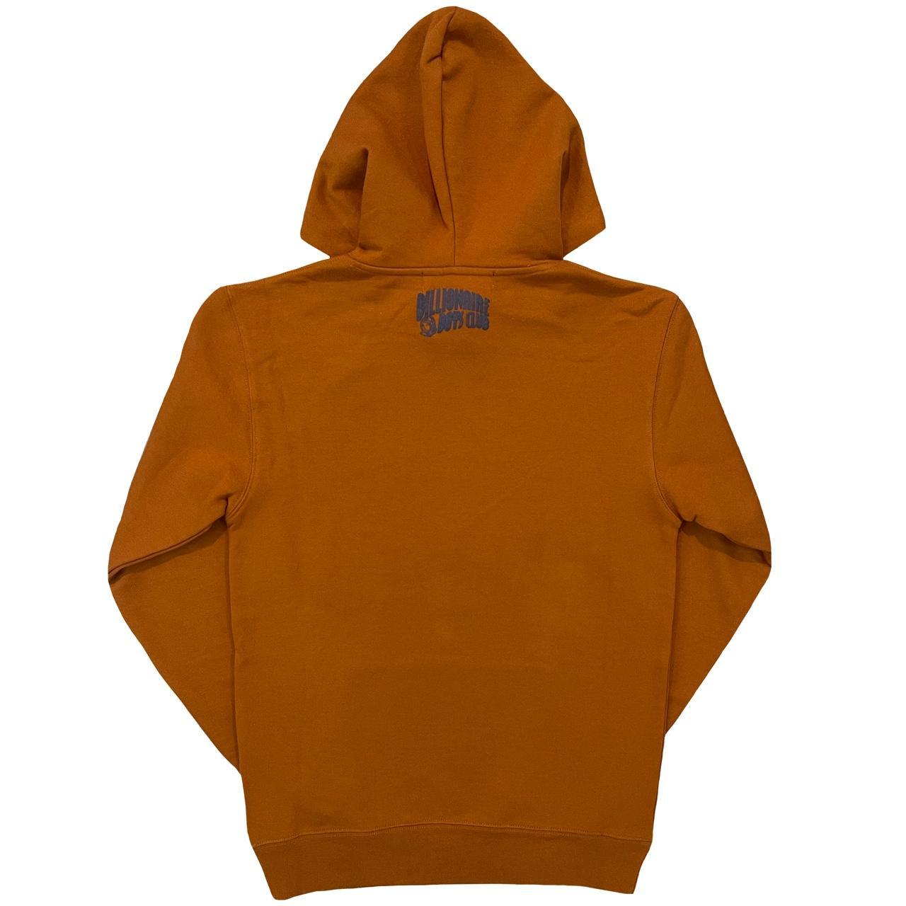 Orange billionaire boys club clearance hoodie