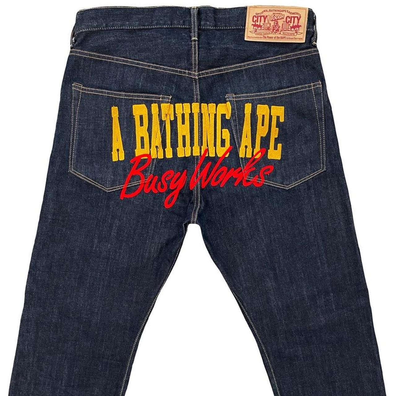 Bape Jeans