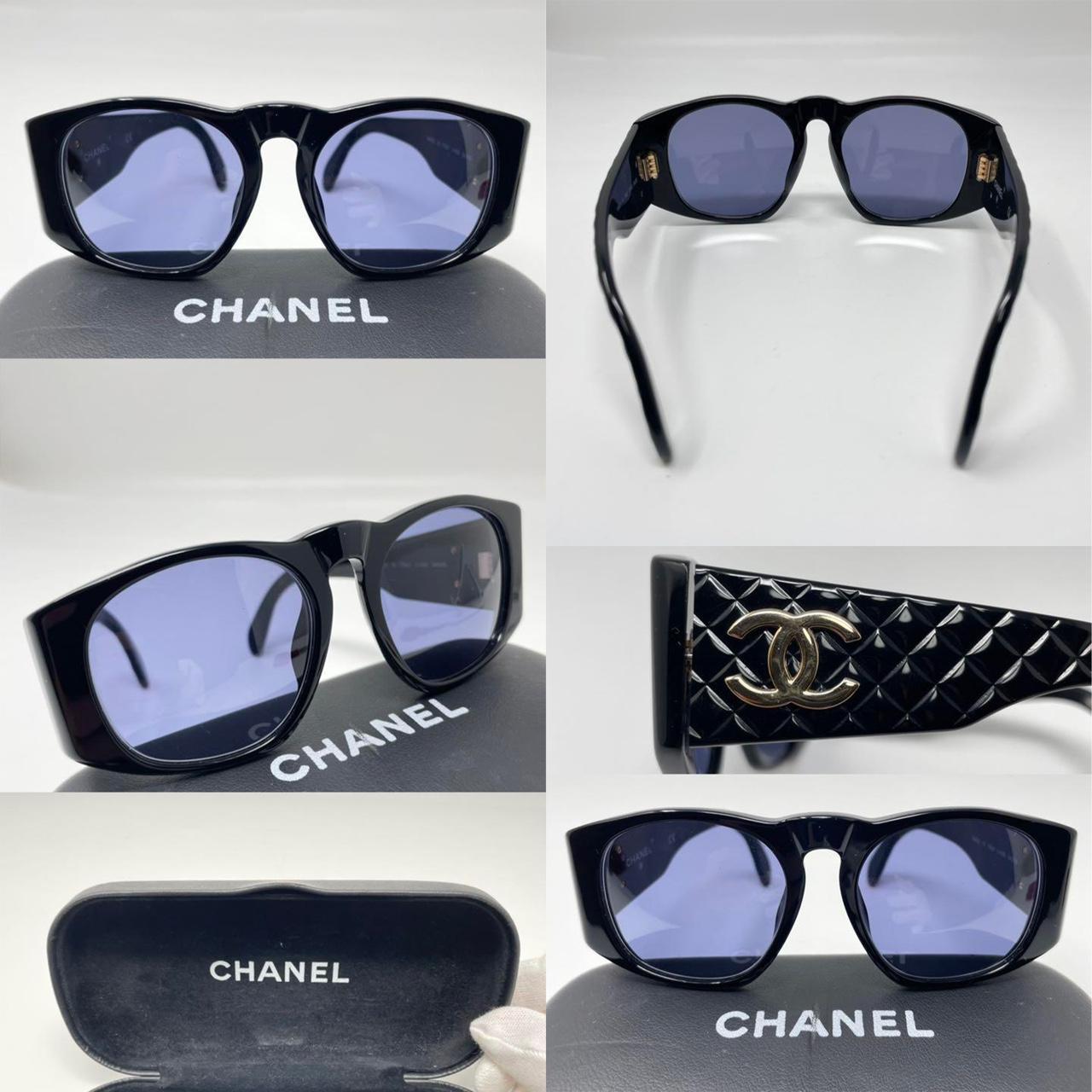 Chanel foldable sunglasses best sale