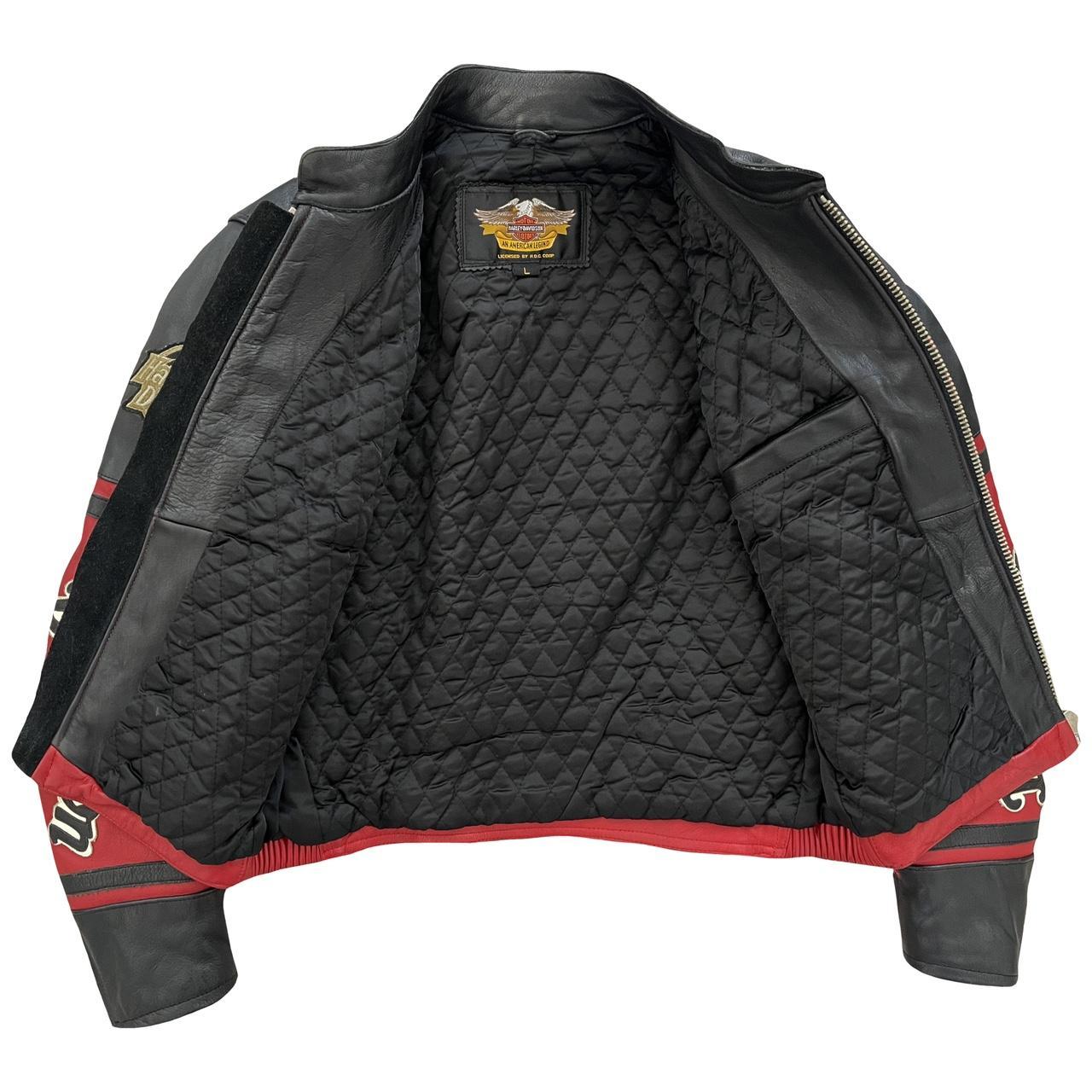 Harley Davidson Leather Racer Jacket