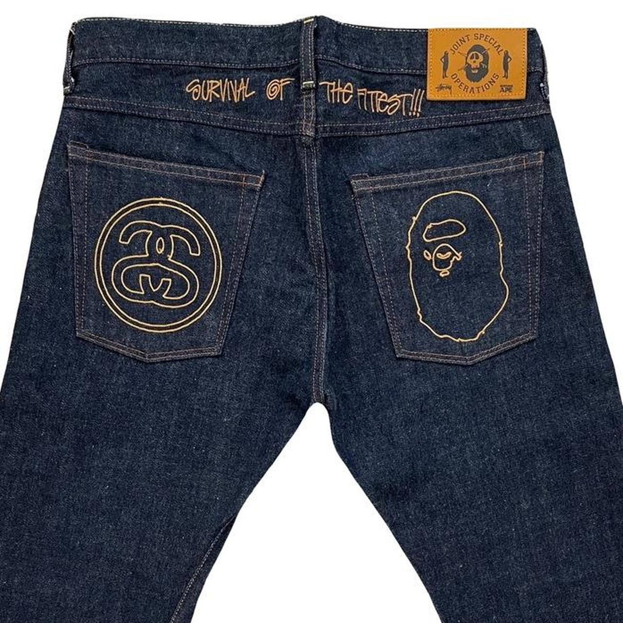 Bape x Stussy Jeans – The Holy Grail