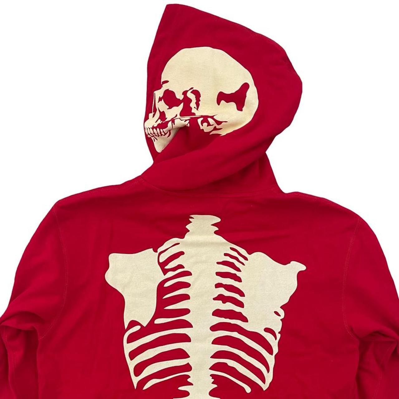 Vanson Skeleton Hoodie