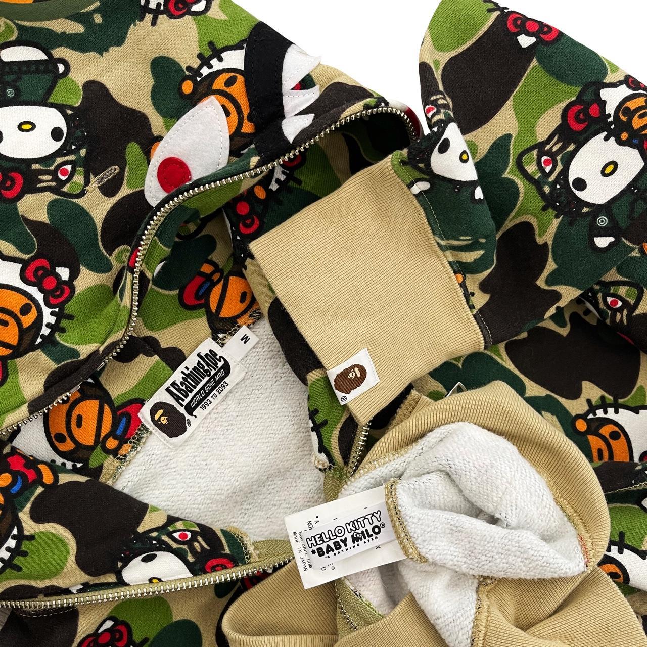 Bape x Hello Kitty Hoodie – The Holy Grail