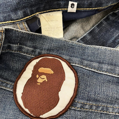 Bape Jeans