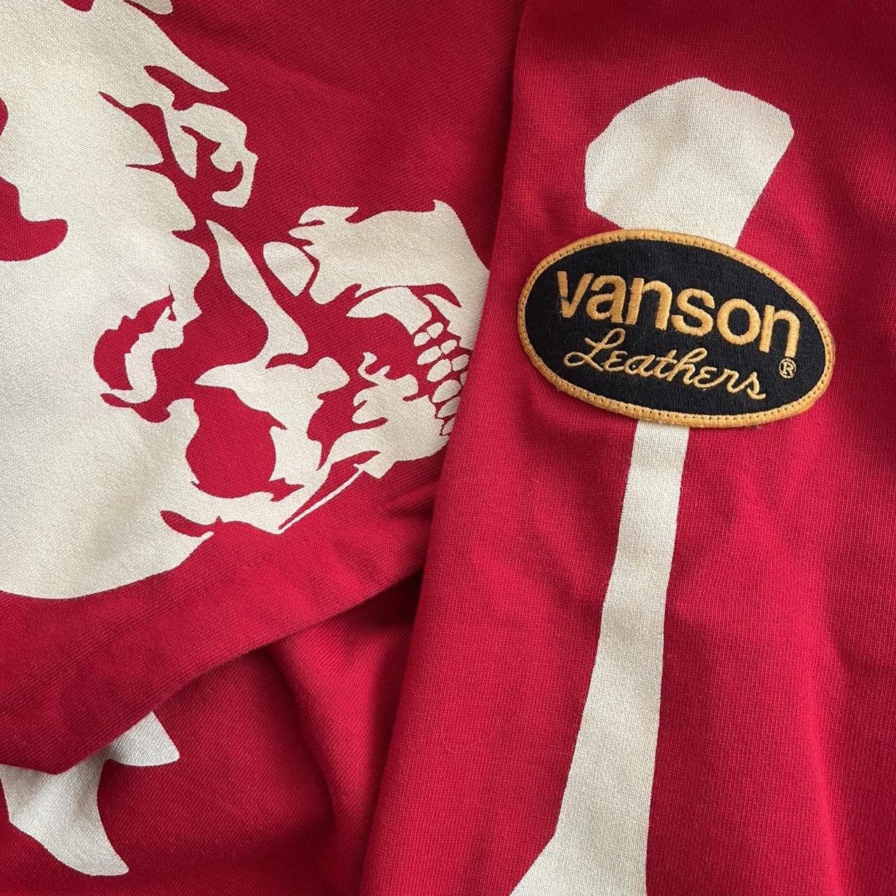 Vanson Skeleton Hoodie