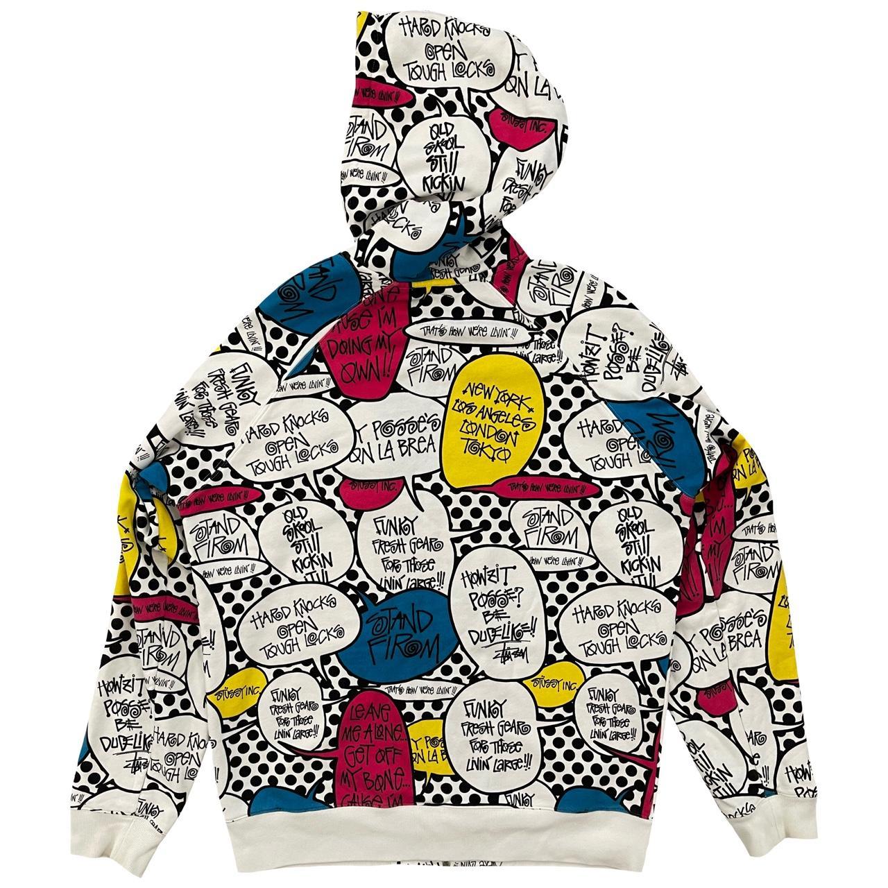 Stussy Bubble Hoodie