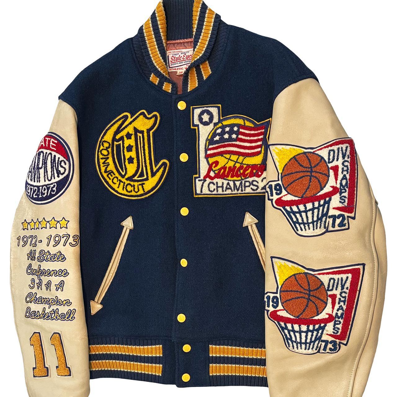 Letterman style clearance jackets