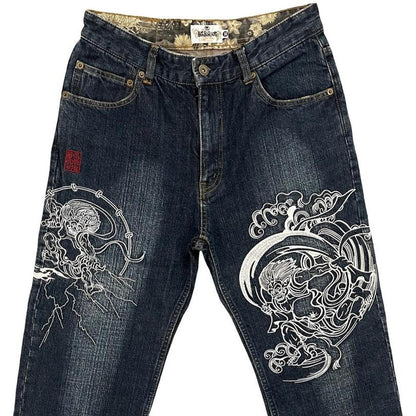 Karakuri Tamashii Jeans