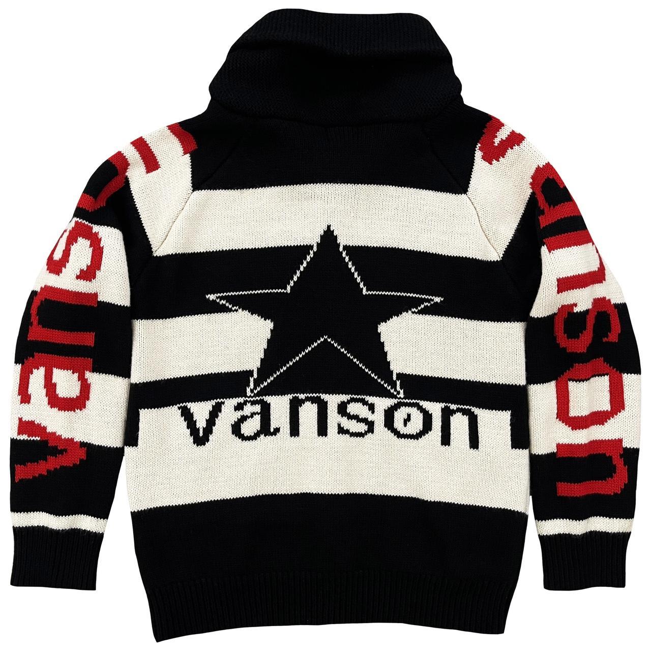 Vanson Leathers Cowichan Jumper