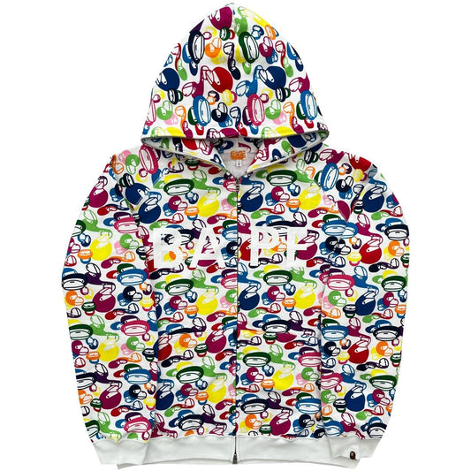 Bape Full Zip Hoodie