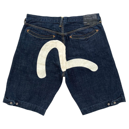 Evisu Denim Shorts