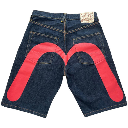 Evisu Daicock Shorts