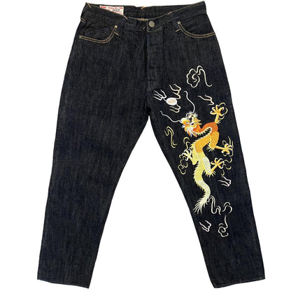 Evisu Yamane Dragon Jeans